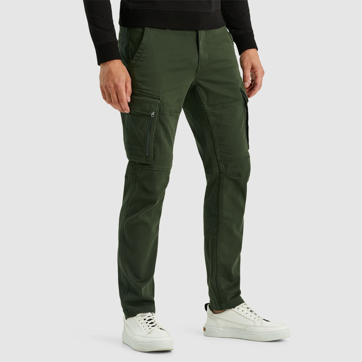 PME PME LEGEND EXPEDIZOR CARGO COLORED SWEAT