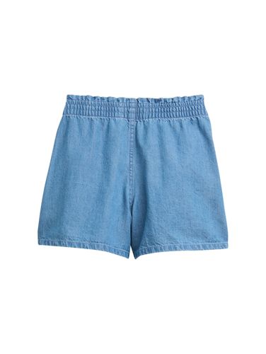 TOM TAILOR Jeans Shorts mit elastischem Bund