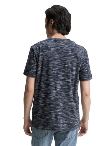 TOM TAILOR T-Shirt mit Muster