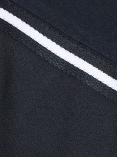 FRAPP Bluse V-Ausschnitt ohne Arm