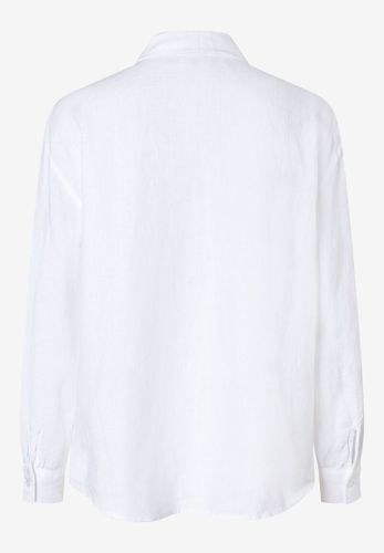 MORE & MORE Leinenhemd weiß Sommer-Kollektion