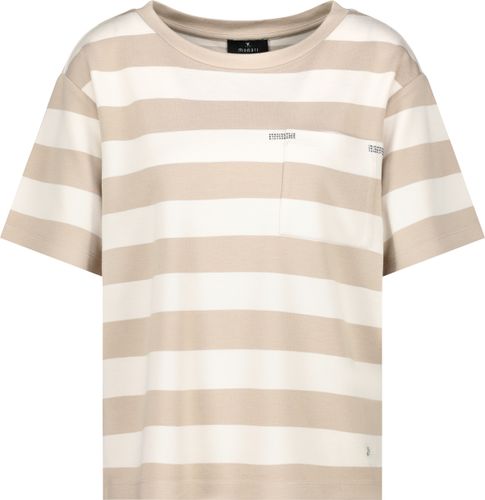MONARI T-Shirt, camel ringel