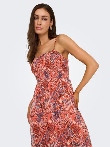 ONLY ONLELENA VIKKI LIFE STRAP ANK DRESS WVN