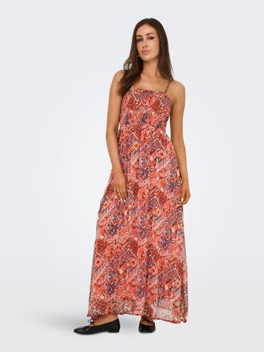 ONLY ONLELENA VIKKI LIFE STRAP ANK DRESS WVN