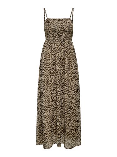 ONLY ONLELENA VIKKI LIFE STRAP ANK DRESS WVN S