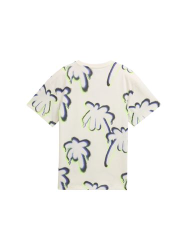 TOM TAILOR Oversize T-Shirt mit Muster