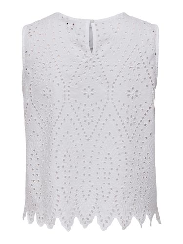 ONLY ONLTULUM SL EMB TOP WVN