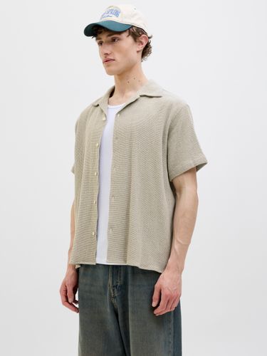 JACK & JONES JORCOBA STRIPE RESORT SHIRT SS SN