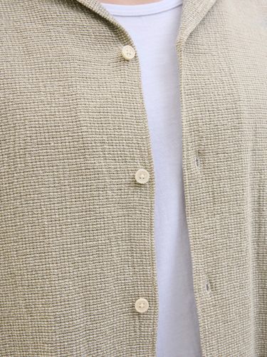 JACK & JONES JORCOBA STRIPE RESORT SHIRT SS SN