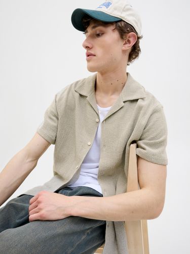 JACK & JONES JORCOBA STRIPE RESORT SHIRT SS SN