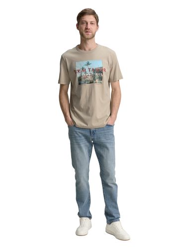 TOM TAILOR T-Shirt mit Foto-Print