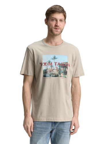 TOM TAILOR T-Shirt mit Foto-Print