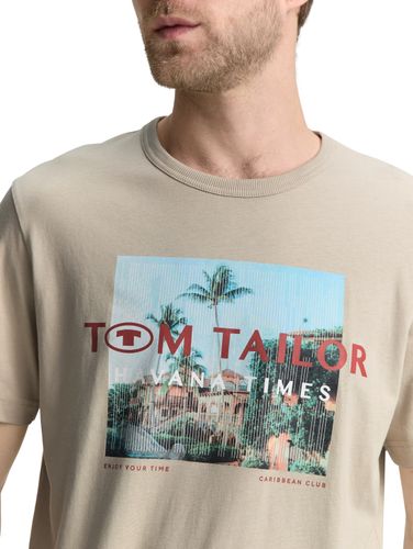 TOM TAILOR T-Shirt mit Foto-Print