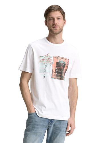 TOM TAILOR T-Shirt mit Foto-Print