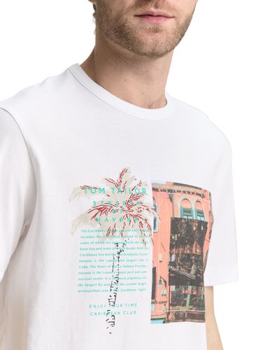 TOM TAILOR T-Shirt mit Foto-Print