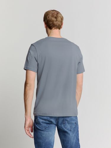 NO EXCESS T-Shirt Crewneck Solid Basic