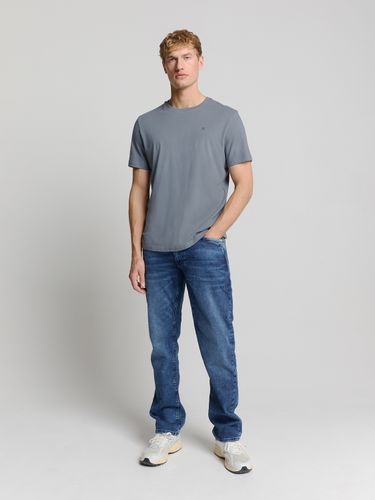NO EXCESS T-Shirt Crewneck Solid Basic