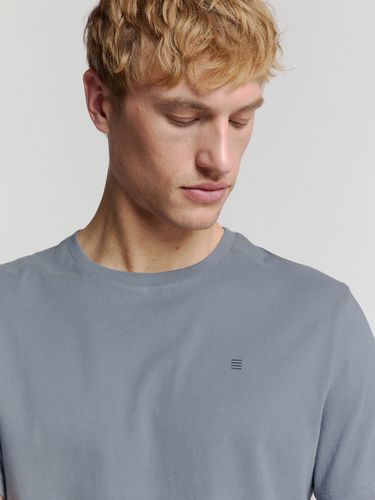 NO EXCESS T-Shirt Crewneck Solid Basic