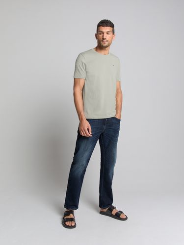 NO EXCESS T-Shirt Crewneck Solid Basic