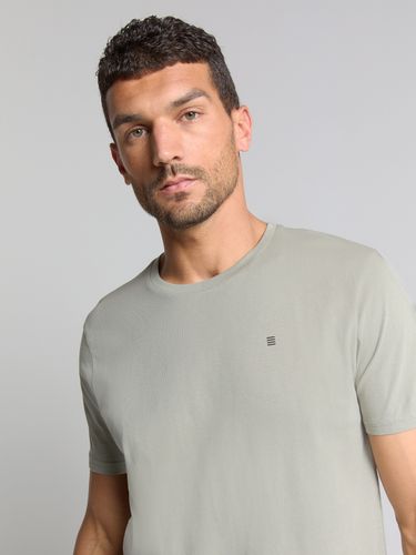 NO EXCESS T-Shirt Crewneck Solid Basic