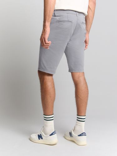 NO EXCESS Short Chino Garment Dyed Twill Stretch