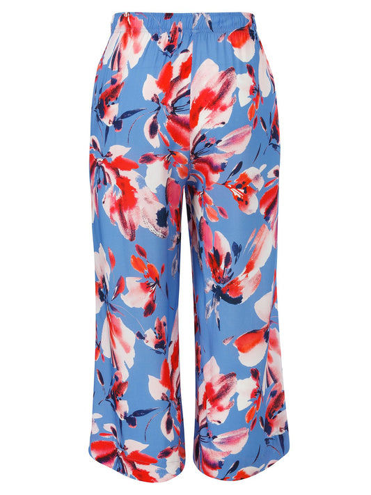 VIA APPIA CULOTTE - Hose 7/8 ausgestelltes Bein Druck