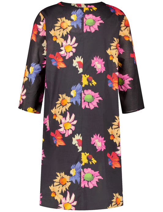SAMOON Kleid Gewebe