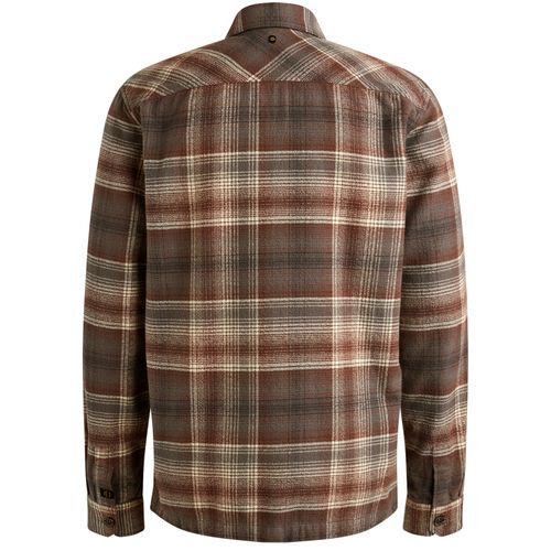 PME Brushed Grindle Check Overshirt 2