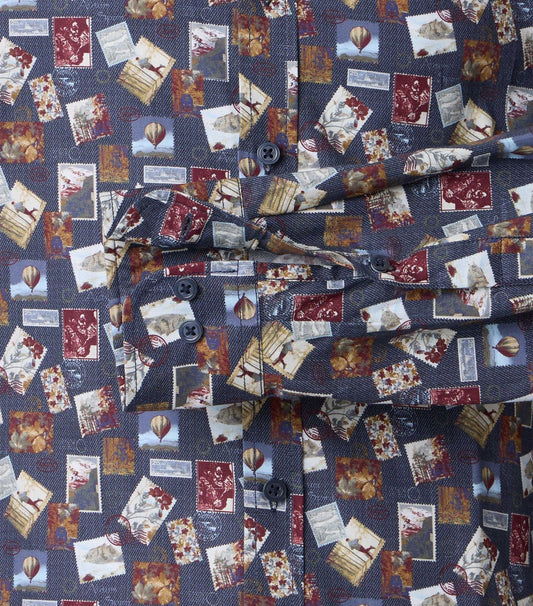 CASA MODA Freizeithemd