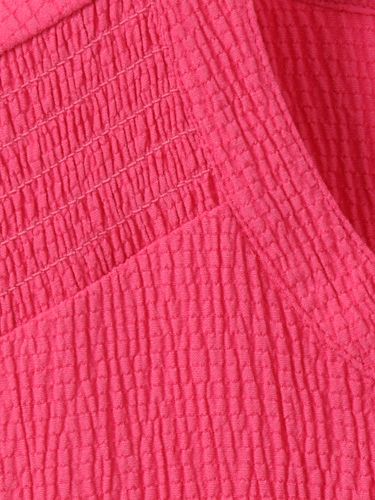 FRAPP Bluse V-Ausschnitt 1/1 Arm