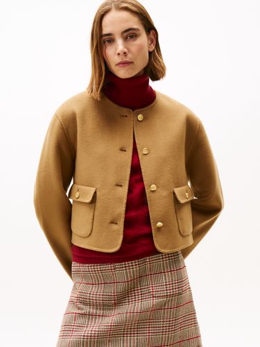 TOMMY HILFIGER DF WOOL BLEND REG LADY JACKET 36