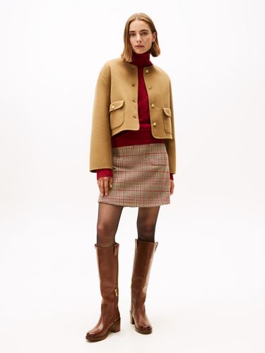 TOMMY HILFIGER DF WOOL BLEND REG LADY JACKET