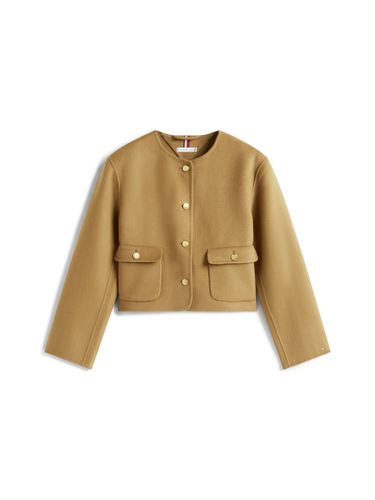 TOMMY HILFIGER DF WOOL BLEND REG LADY JACKET