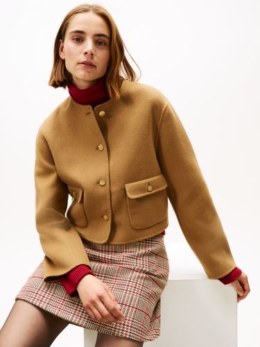 TOMMY HILFIGER DF WOOL BLEND REG LADY JACKET