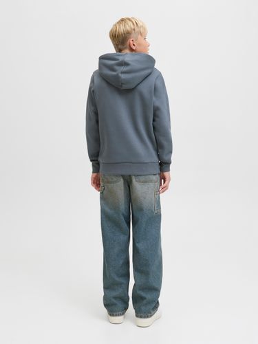 JACK & JONES JJELOGO SWEAT HOOD 2 COL 25/26 NOOS JNR