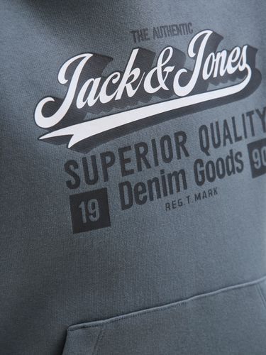 JACK & JONES JJELOGO SWEAT HOOD 2 COL 25/26 NOOS JNR