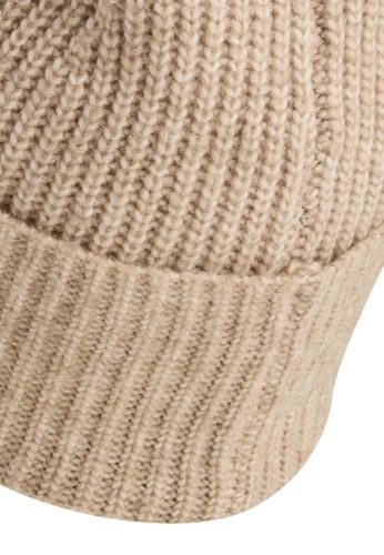 Strickmütze aus weichem Material