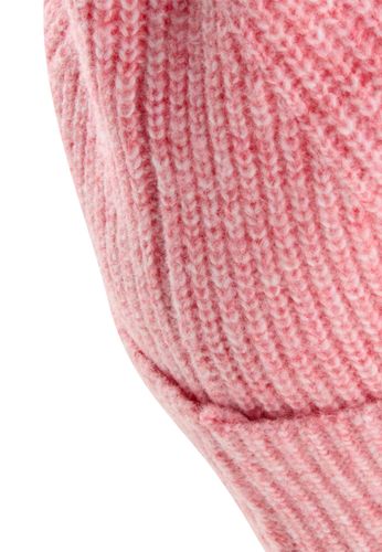Strickmütze aus weichem Material