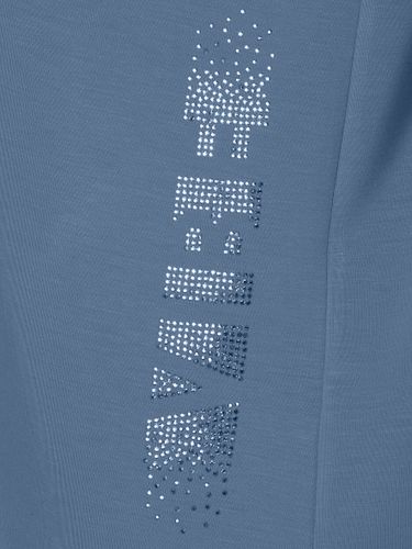 VIA APPIA Sweatshirt Stehkragen 1/1 Arm