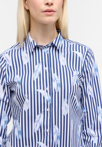 ETERNA Bluse Popeline Langarm
