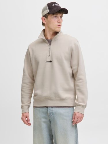 JACK & JONES JJESOHO SWEAT QUARTER ZIP HN NOOS