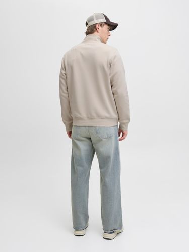 JACK & JONES JJESOHO SWEAT QUARTER ZIP HN NOOS