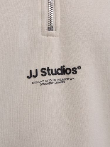 JACK & JONES JJESOHO SWEAT QUARTER ZIP HN NOOS