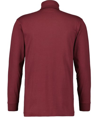 Basic Rollkragenshirt langarm