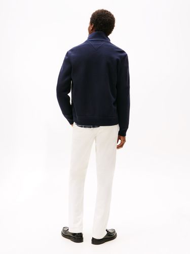 TOMMY HILFIGER DC MIXED MEDIA JACKET