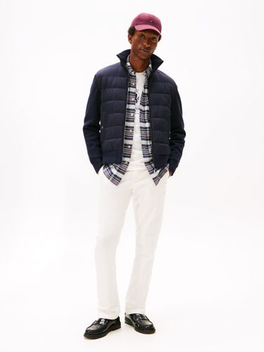 TOMMY HILFIGER DC MIXED MEDIA JACKET