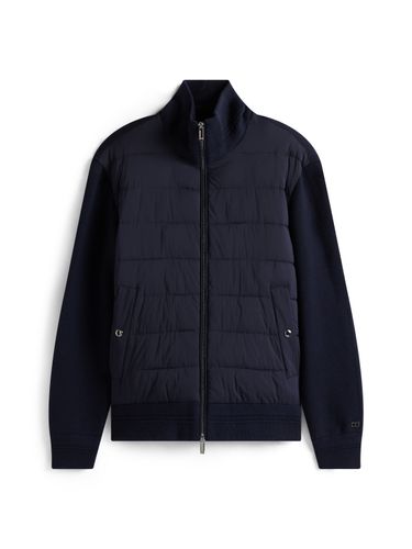 TOMMY HILFIGER DC MIXED MEDIA JACKET