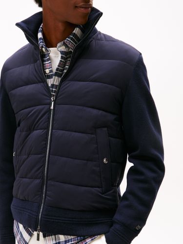 TOMMY HILFIGER DC MIXED MEDIA JACKET