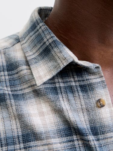 JACK & JONES JJJOSHUA CHECK SHIRT LS