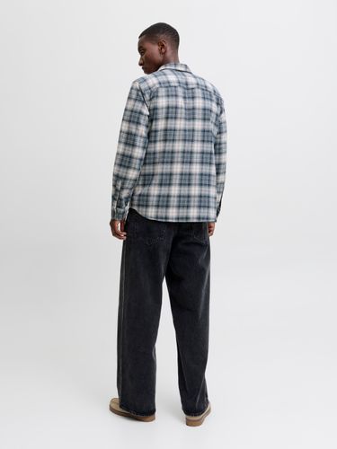 JACK & JONES JJJOSHUA CHECK SHIRT LS